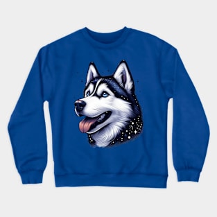 Husky Crewneck Sweatshirt